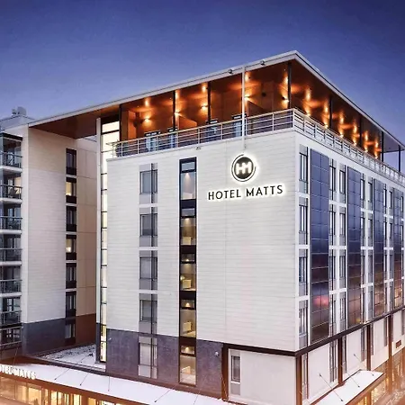 酒店 Matts 4*