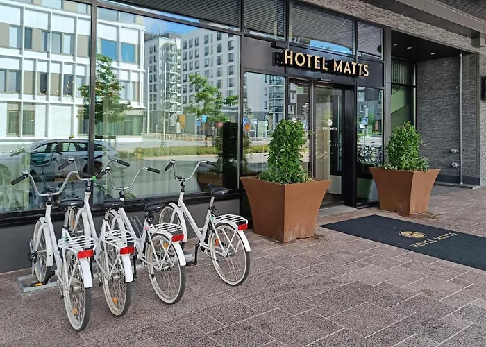 Ξενοδοχείο Matts 4*